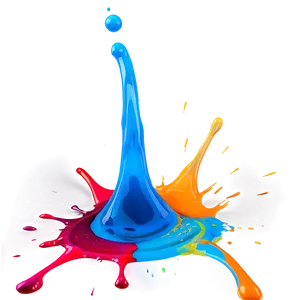 Liquid Color Splash Png 48 PNG Image