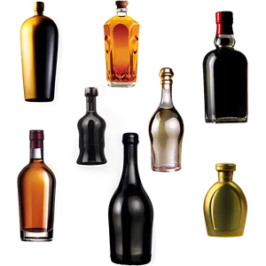 Liquor Bottles Background Png 6 PNG Image