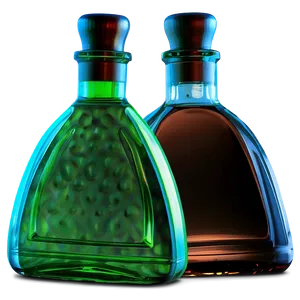 Liquor Bottles Silhouette Png 65 PNG Image