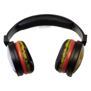 Listening To Music Headphones Png 06292024 PNG Image