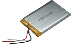 Lithium Polymer Battery PNG Image