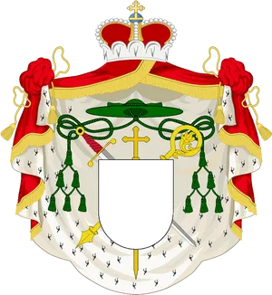 Lithuanian Coatof Arms Illustration PNG Image