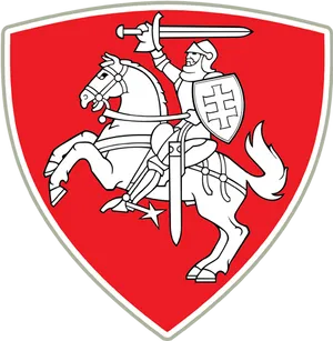 Lithuanian Knight Heraldry PNG Image