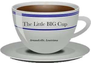 Little B I G Cupwith Tea PNG Image