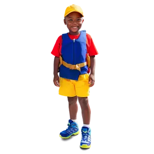 Little Boy Adventure Png Nbq PNG Image