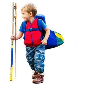 Little Boy Adventure Png Qkg74 PNG Image