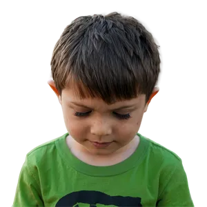 Little Boy Hairstyles Png Iem8 PNG Image