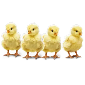 Little Chicky Vector Art Png 06282024 PNG Image