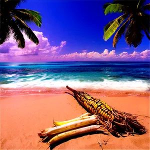 Little Corn Island Beach View Nicaragua Png Vgq3 PNG Image