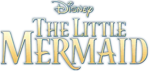 Little Mermaid Disney Logo PNG Image