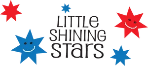 Little Shining Stars Logo PNG Image