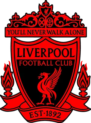 Liverpool F C Crest Logo PNG Image