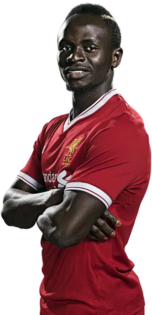 Liverpool F C Player Portrait PNG Image