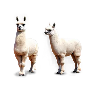 Llama Pattern Png Mor PNG Image