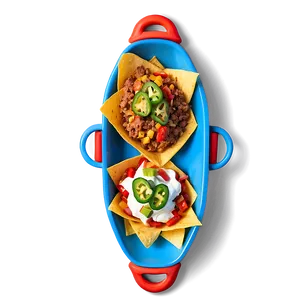 Loaded Nacho Bowl Png 5 PNG Image