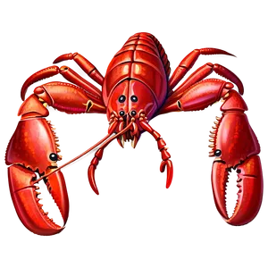 Lobster Drawing PNG 05212024 PNG