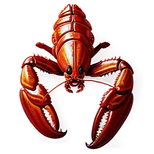 Lobster Drawing PNG 4 PNG