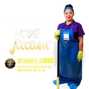 Local Cleaning Lady Png 66 PNG Image