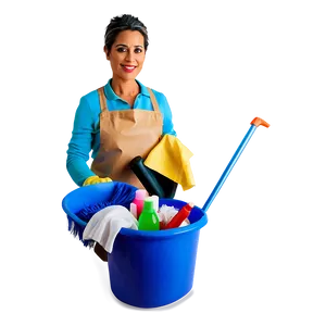 Local Cleaning Lady Png Vif PNG Image