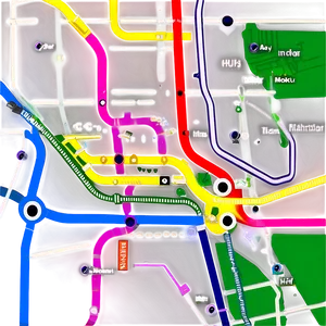 Local Subway Map Png 82 PNG Image