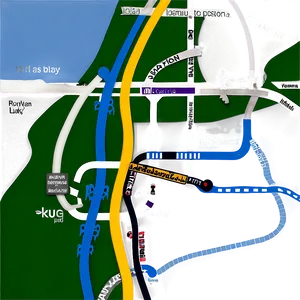 Local Subway Map Png Bao78 PNG Image