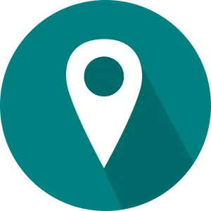 Location Pin Icon PNG Image