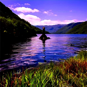 Loch Ness Monster In Literature Png Qkr72 PNG Image