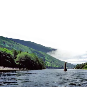 Loch Ness Monster Photograph Png Kbs42 PNG Image