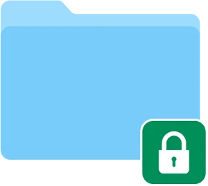 Locked Folder Icon PNG Image