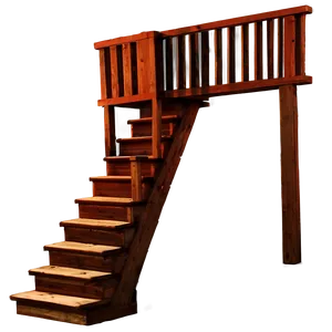 Loft Staircase Png 10 PNG Image