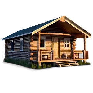 Log Cabin Outdoor Adventure Png 85 PNG Image