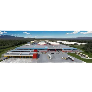 Logistics Terminal Overview Png Jbw PNG Image