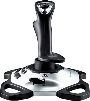 Logitech Extreme3 D Pro Joystick PNG Image