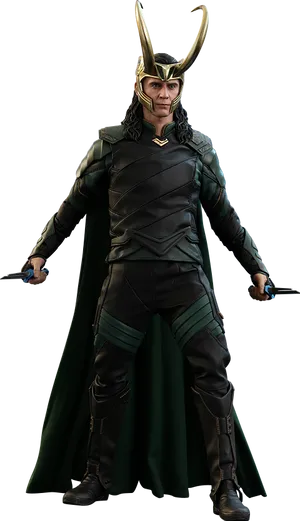 Lokiin Full Regalia PNG Image