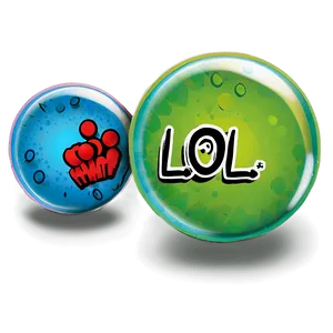 Lol Comic Bubble Png 87 PNG Image