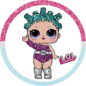 Lol Surprise Doll Sparkle Series PNG Image