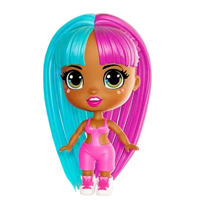 Lol Surprise Dolls Hairgoals Series Png Cqc PNG Image