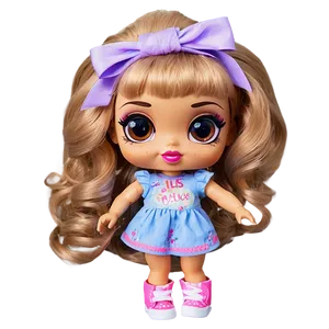 Lol Surprise Dolls Lils Makeover Png Nty PNG Image