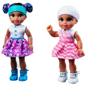 Lol Surprise Dolls Little Sisters Pack Png Mfw38 PNG Image