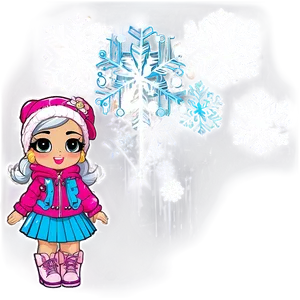 Lol Surprise Winter Disco Png Ubg PNG Image