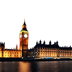 London City Night Lights Png Jwv PNG Image