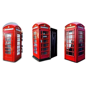 London Red Telephone Box Png Lfo94 PNG Image