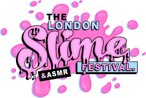 London Slime Festival A S M R Logo PNG Image