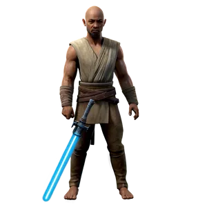 Lone Jedi Survivor Png Cpo PNG Image