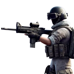 Lone Pubg Soldier Png 87 PNG Image