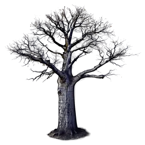 Lonely Bare Tree Png Ybh91 PNG Image