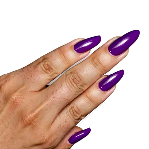 Long Acrylic Nails Inspiration Png 06202024 PNG Image