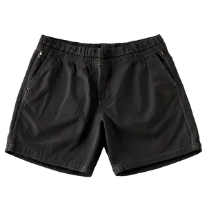 Long Black Shorts Png Ooo PNG Image