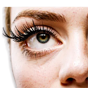 Long Fake Eyelashes Png Dap68 PNG Image