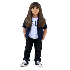 Long Hair Boy Png Pnu31 PNG Image